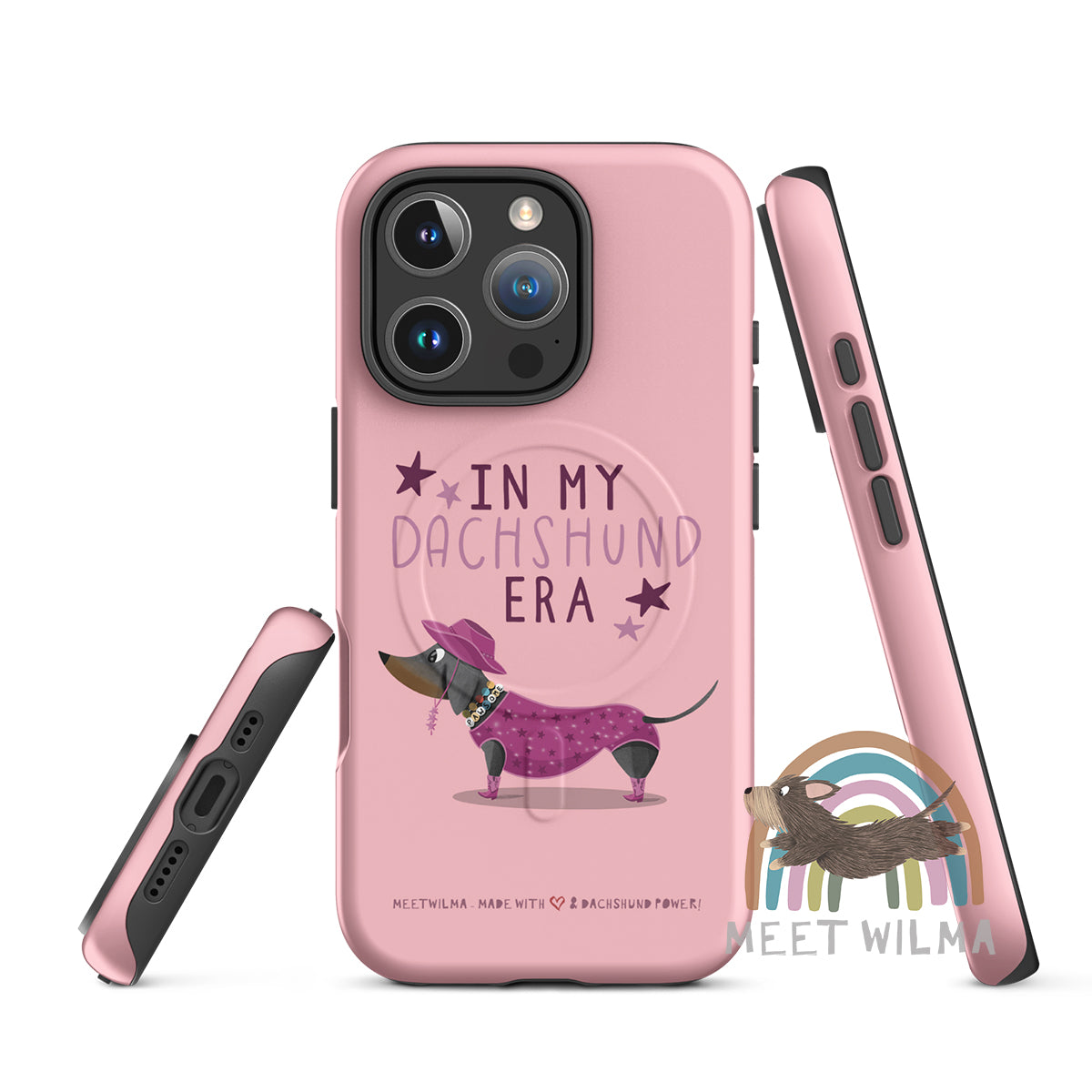 iPhone® Tough Case  "Dachshund Era"