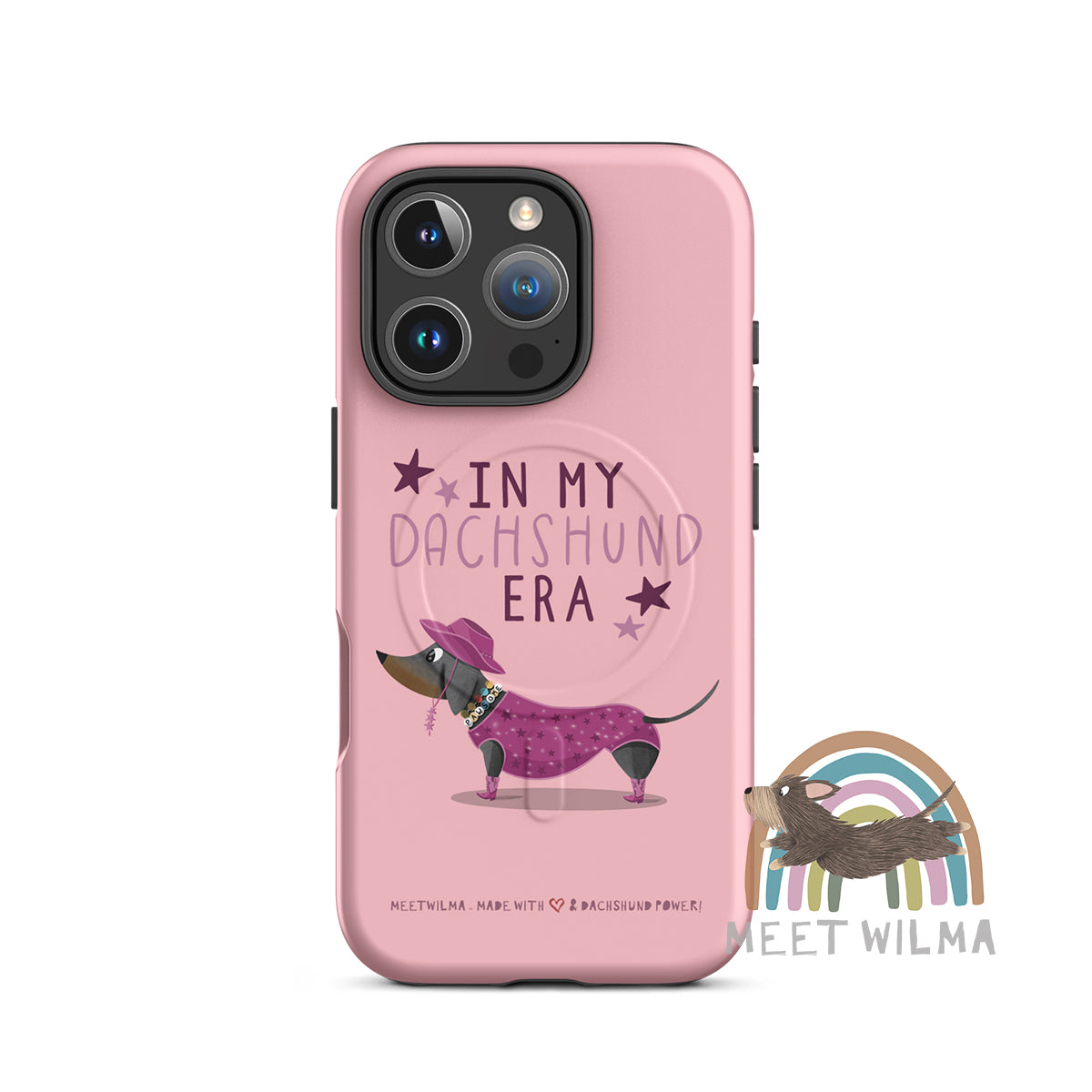 iPhone® Tough Case  "Dachshund Era"