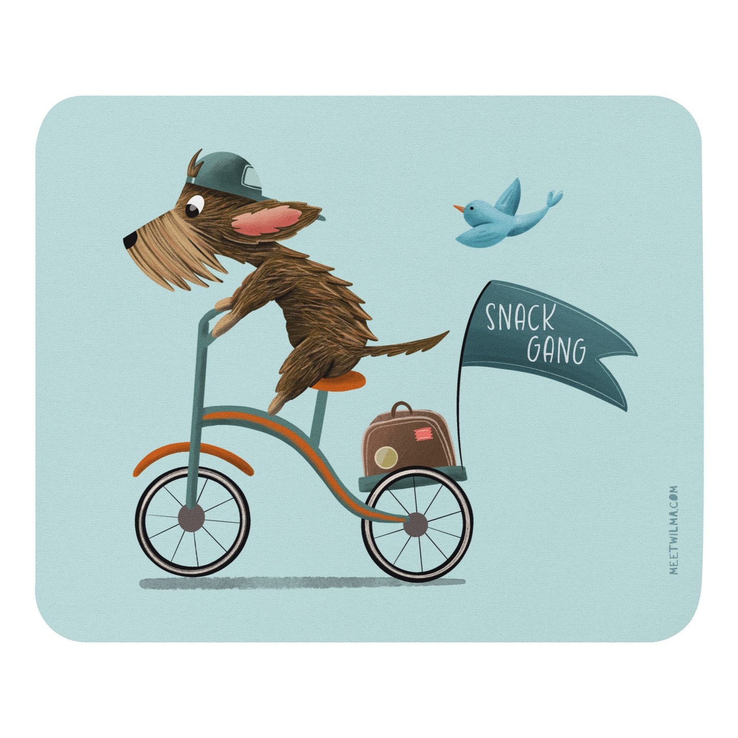 Mouse Pad "Snack Gang"