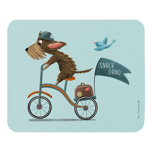 Mouse Pad "Snack Gang"