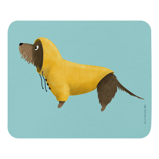 Mouse Pad "Wet Sausage"