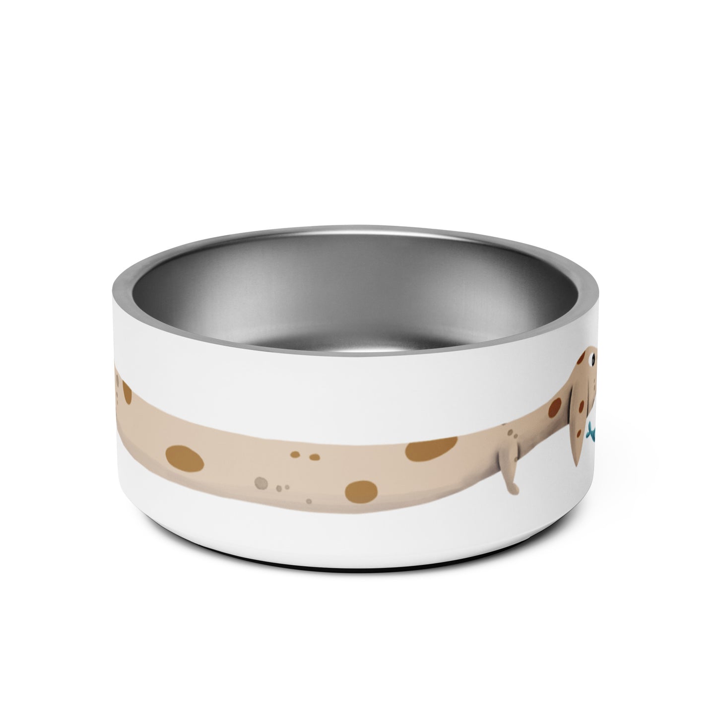 Bowl "Food Please!" Dapple Dachshund