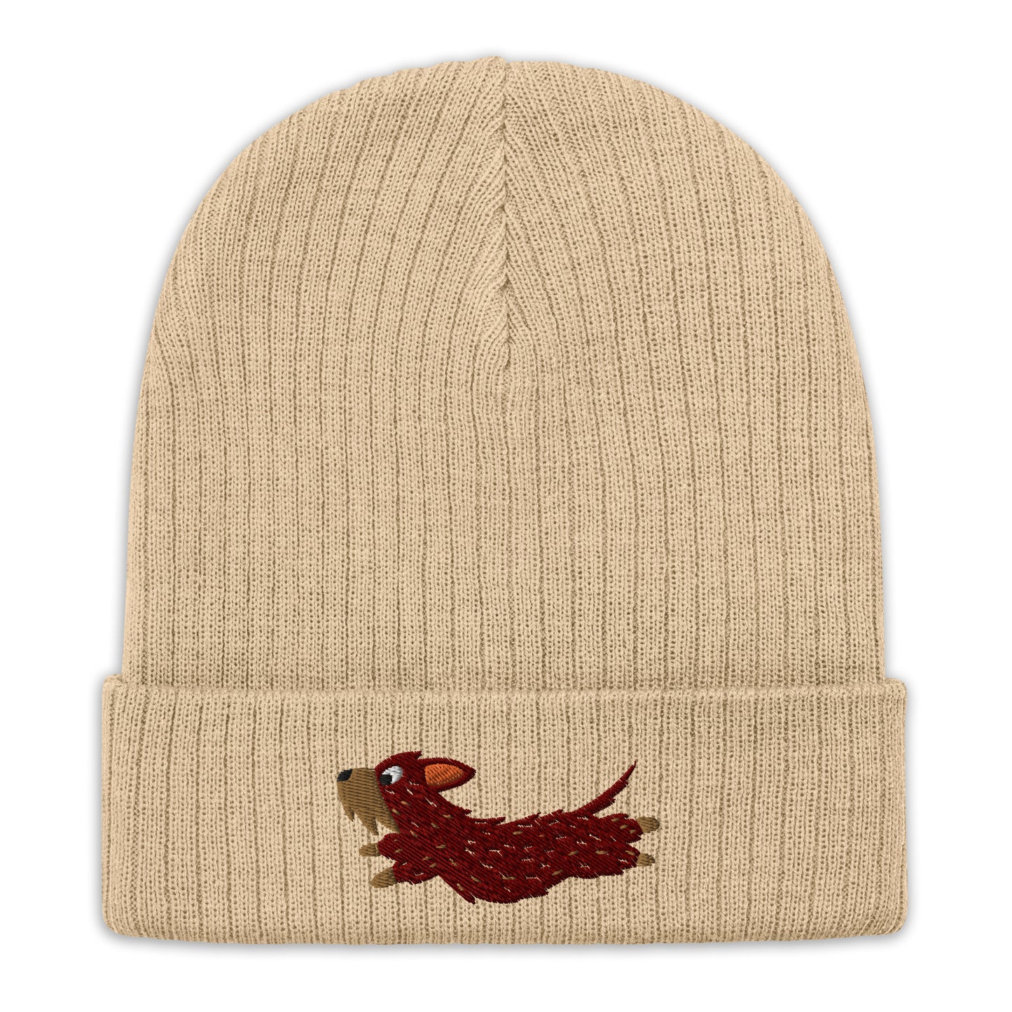 Ribbed Beanie "Wire Love"