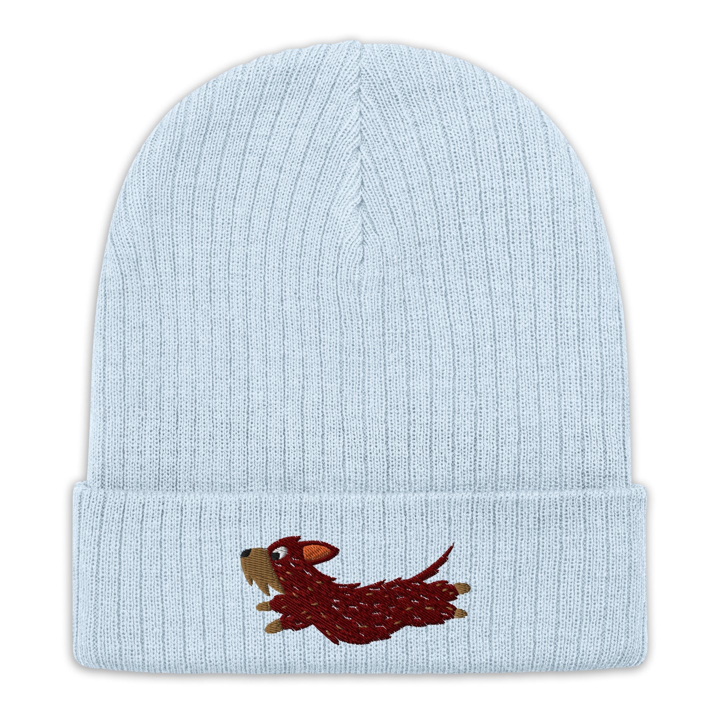 Ribbed Beanie "Wire Love"