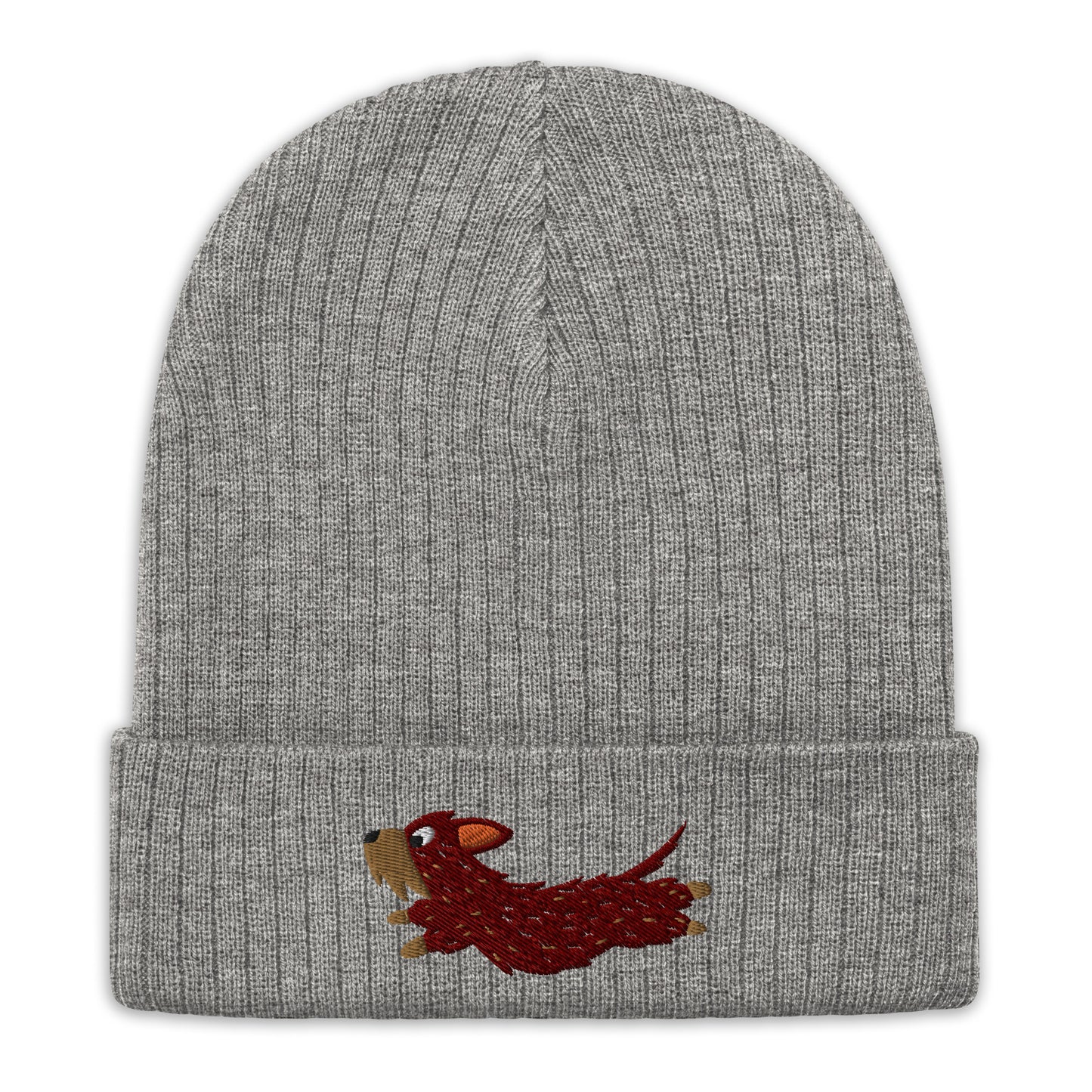 Ribbed Beanie "Wire Love"