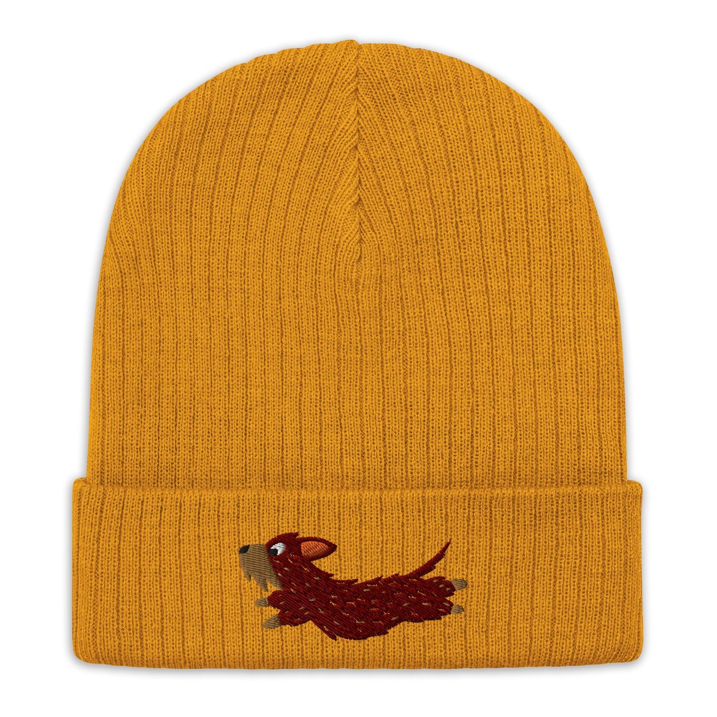 Ribbed Beanie "Wire Love"