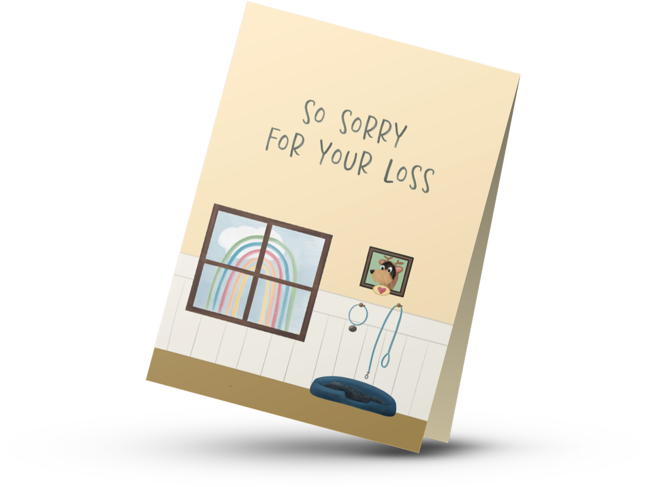 Greeting Card Card "So Sorry For Your Loss"