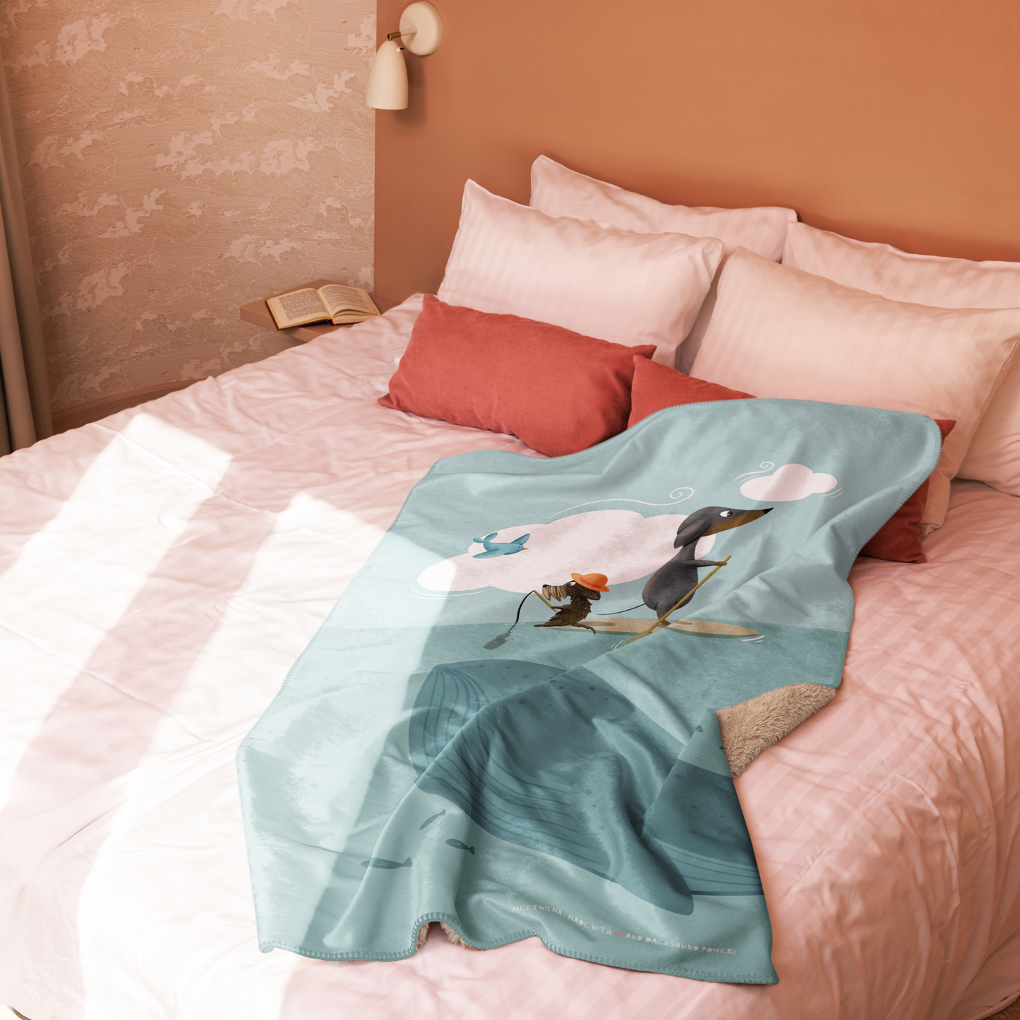 Sherpa Blanket "Deep"