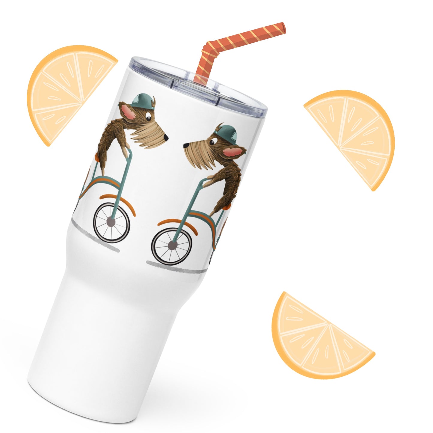 Travel Mug "Snack Gang"