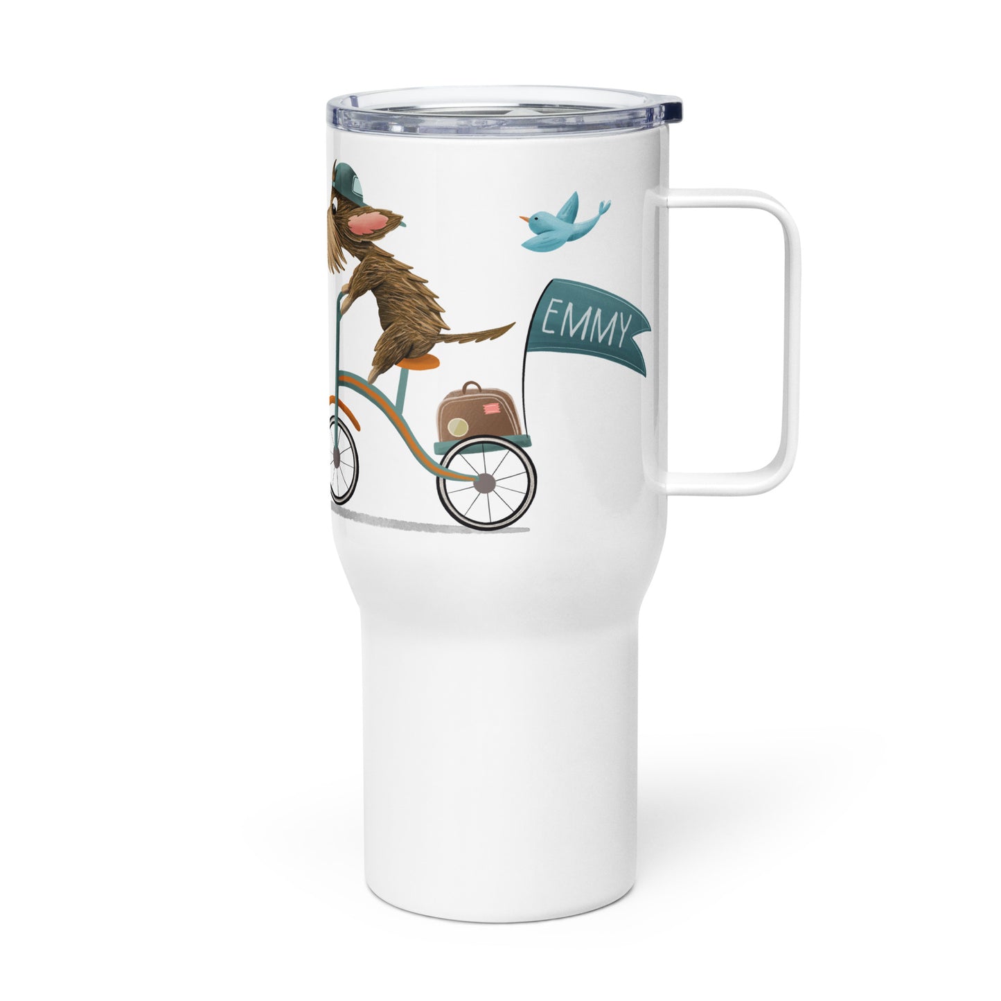 Travel Mug "Snack Gang"