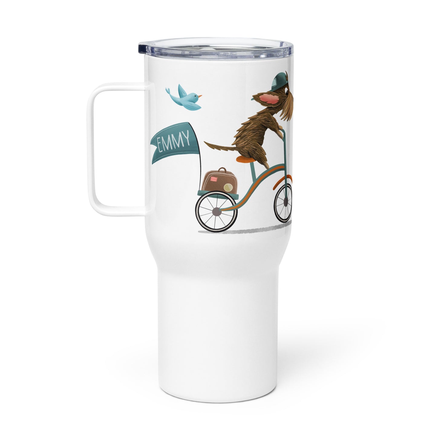 Travel Mug "Snack Gang"