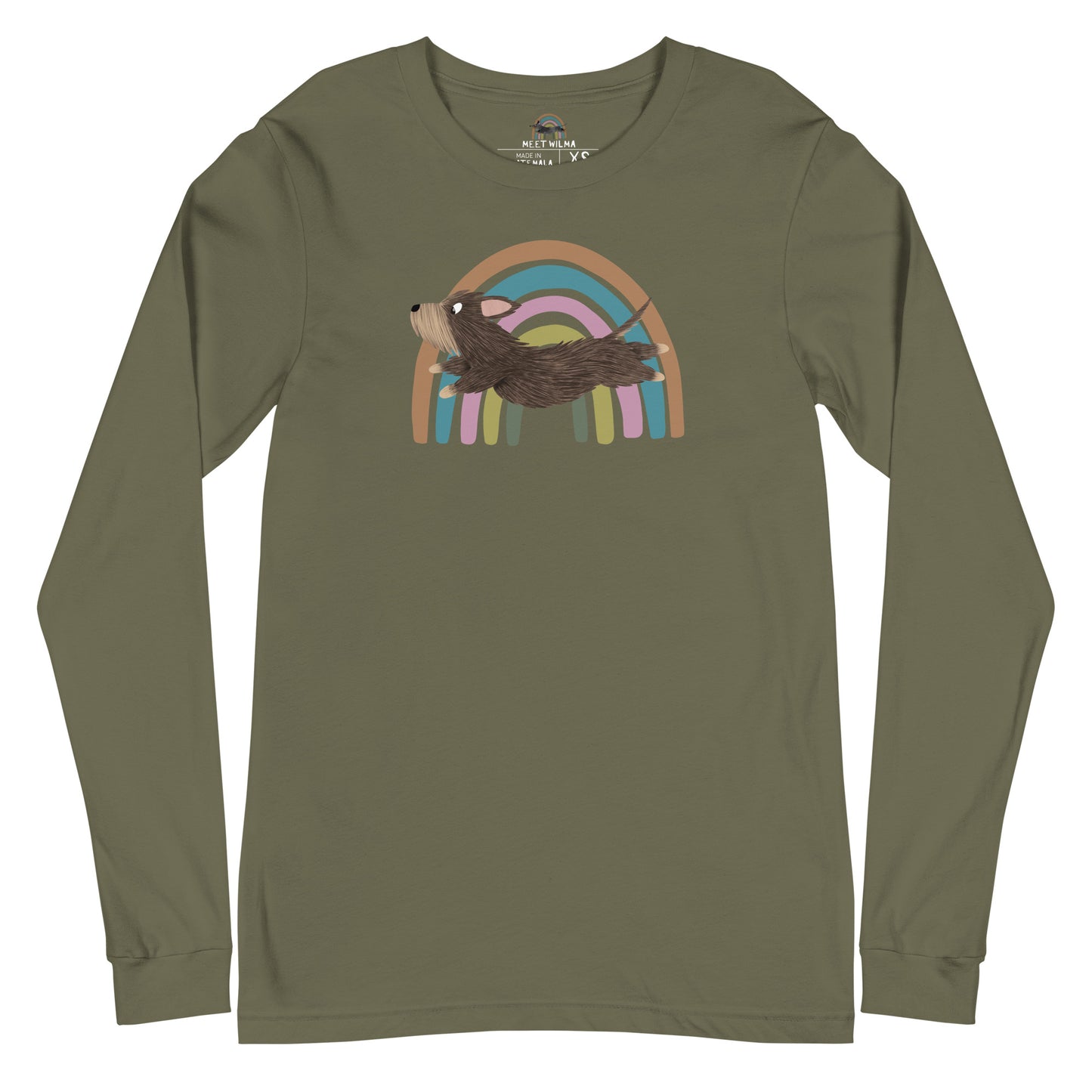 Unisex Long Sleeve "Rainbow"