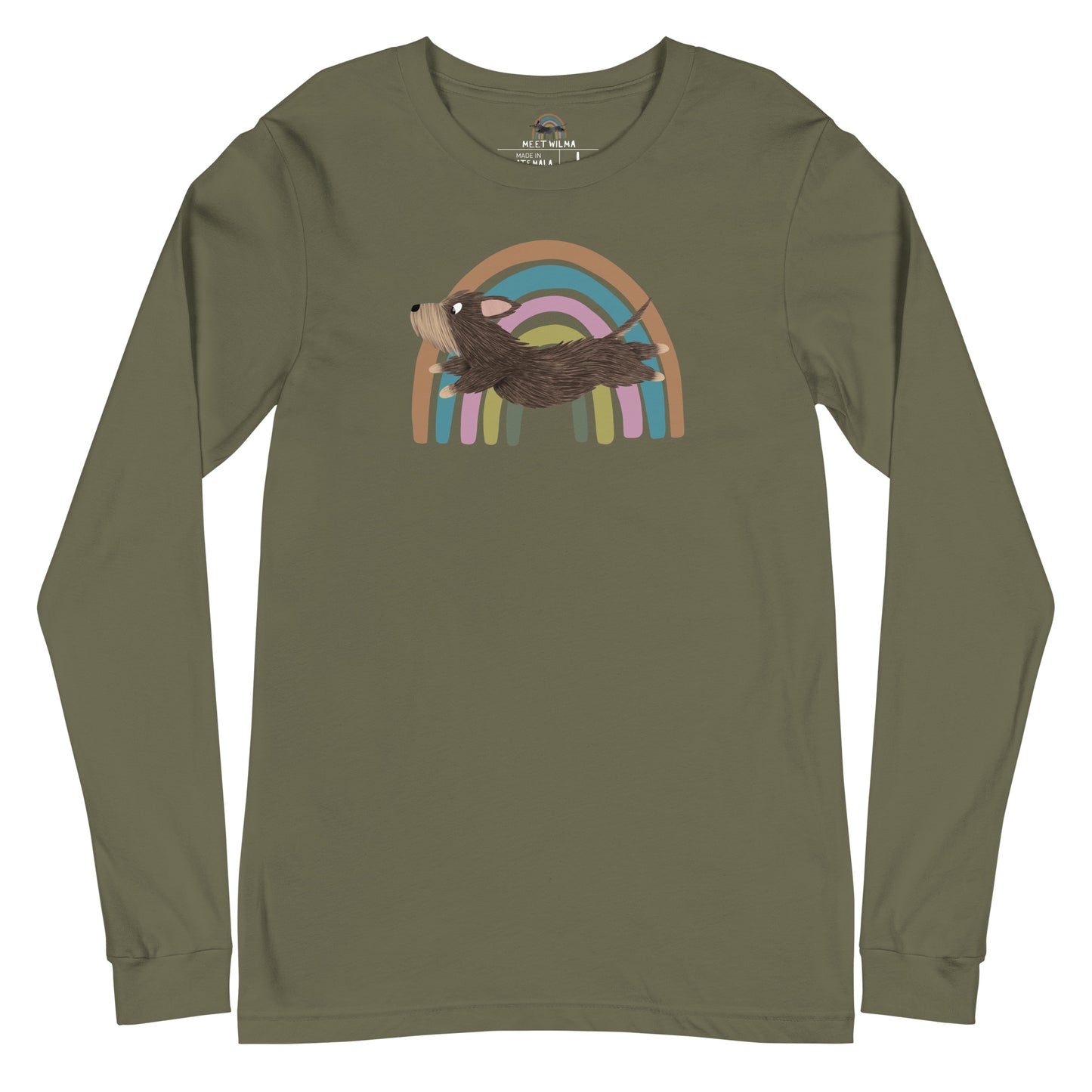 Unisex Long Sleeve "Rainbow"