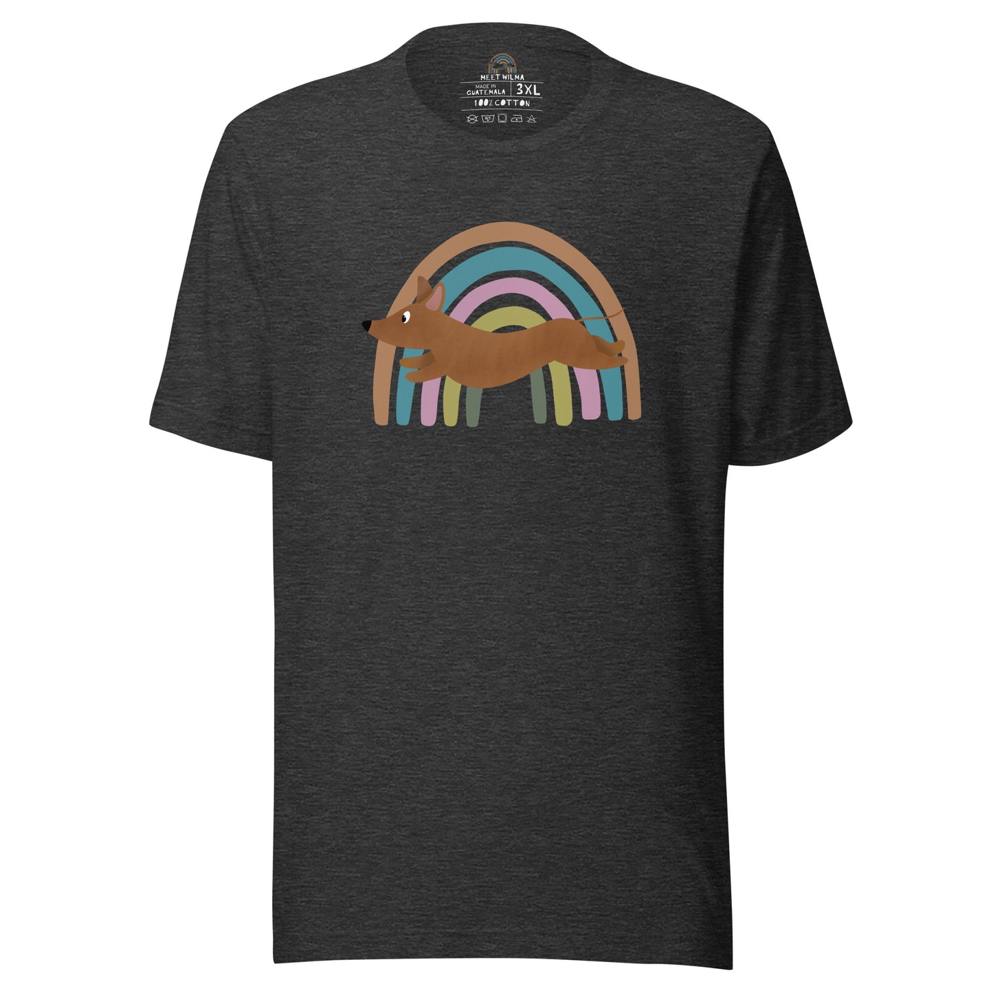 Unisex Shirt "Rainbow" Brown