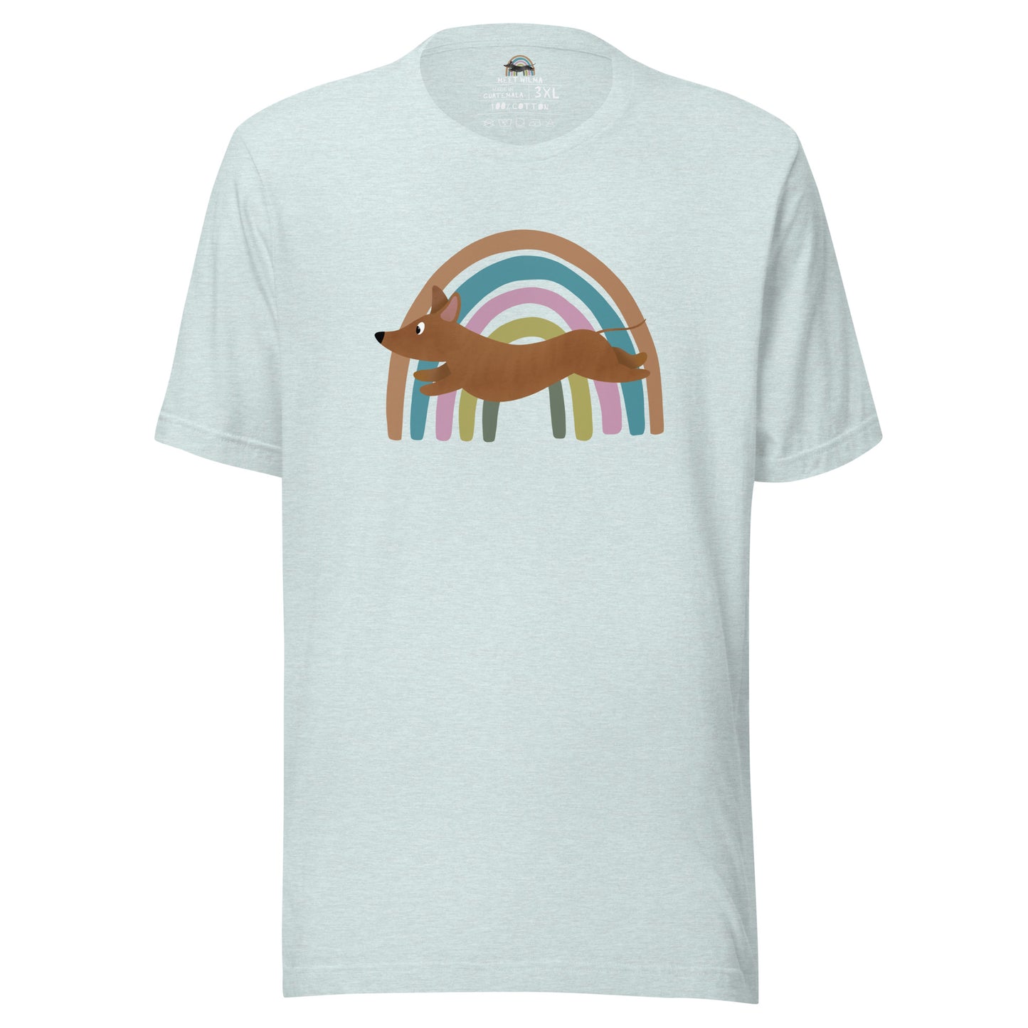 Unisex Shirt "Rainbow" Brown