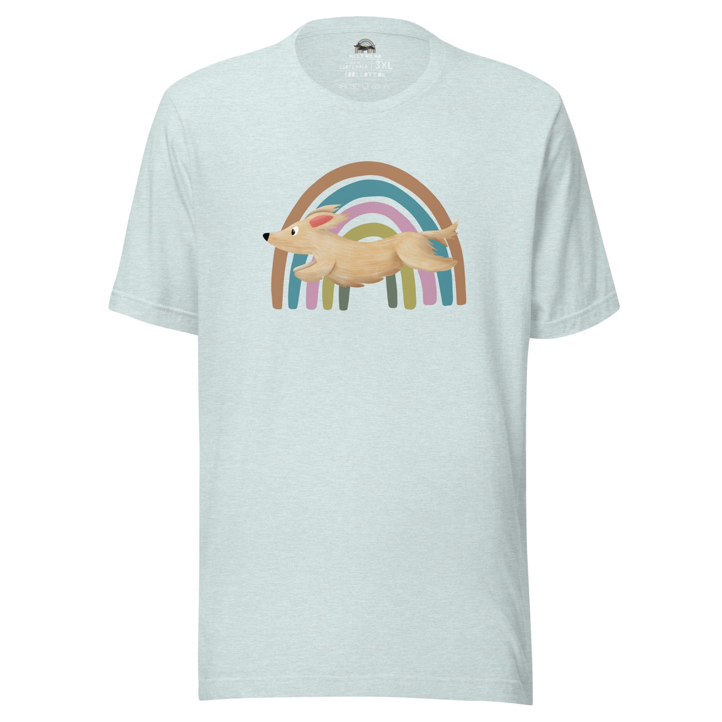 Unisex Shirt "Rainbow" Cream