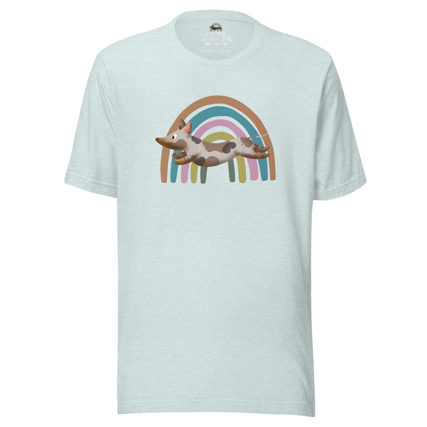 Unisex Shirt "Rainbow" Dapple