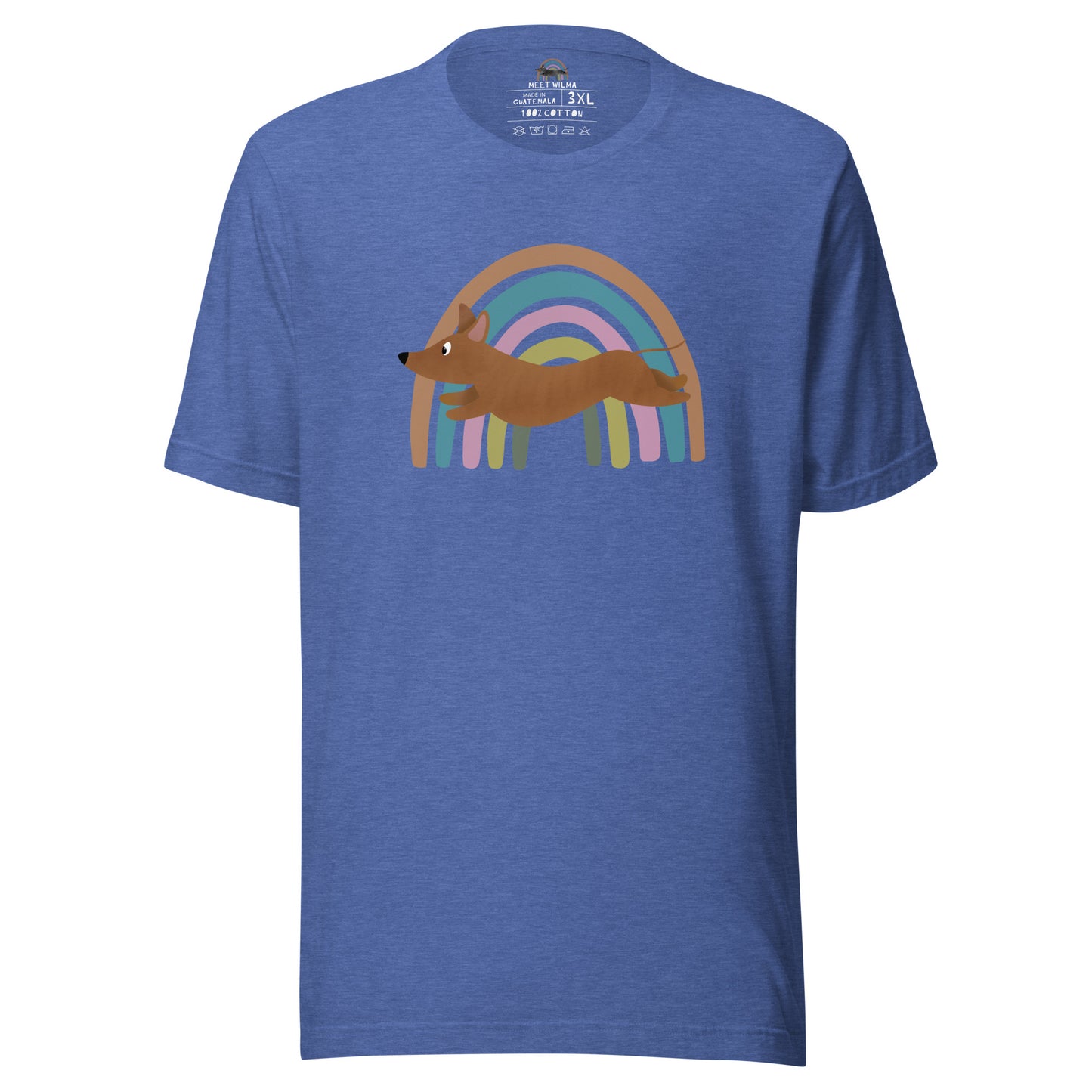 Unisex Shirt "Rainbow" Brown