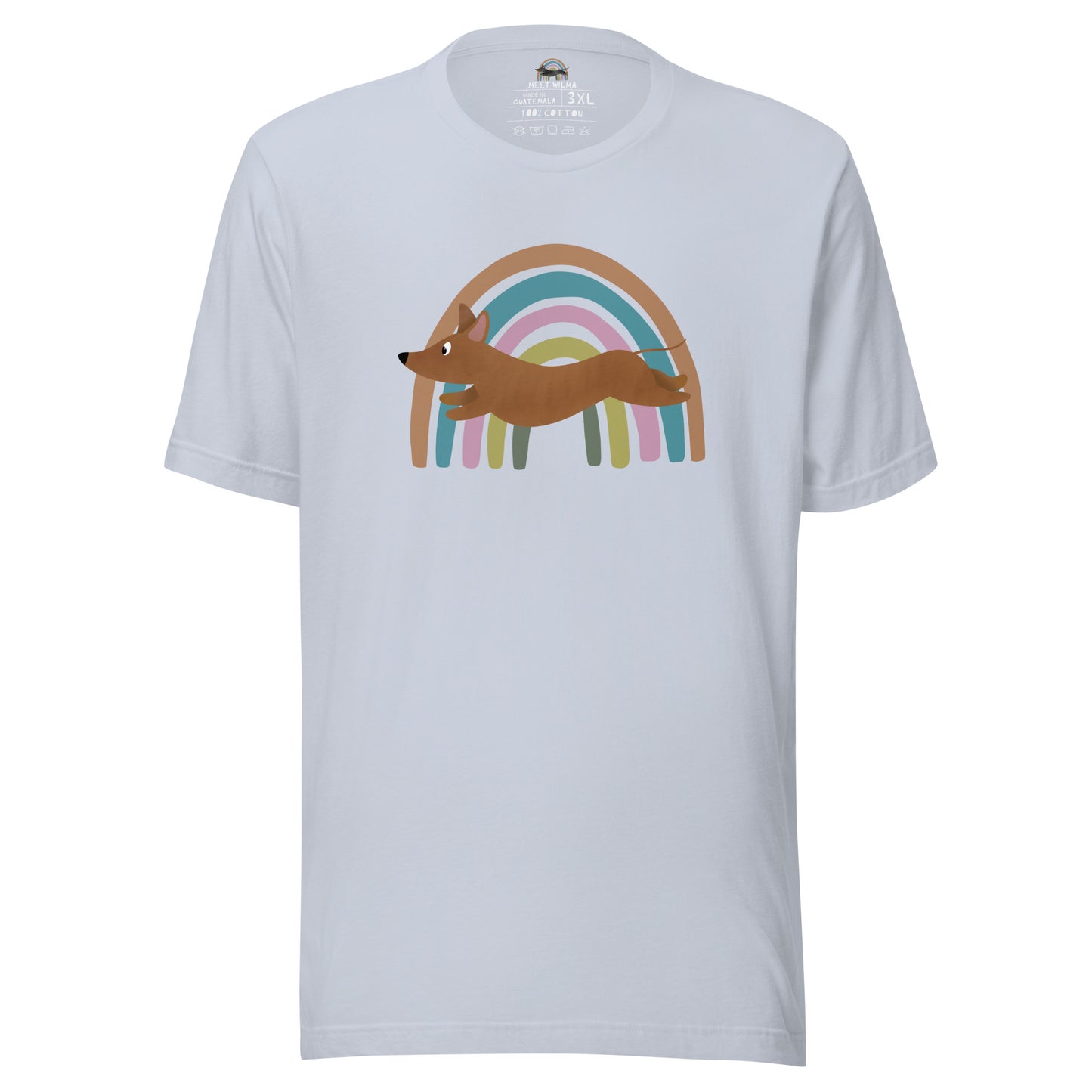 Unisex Shirt "Rainbow" Brown