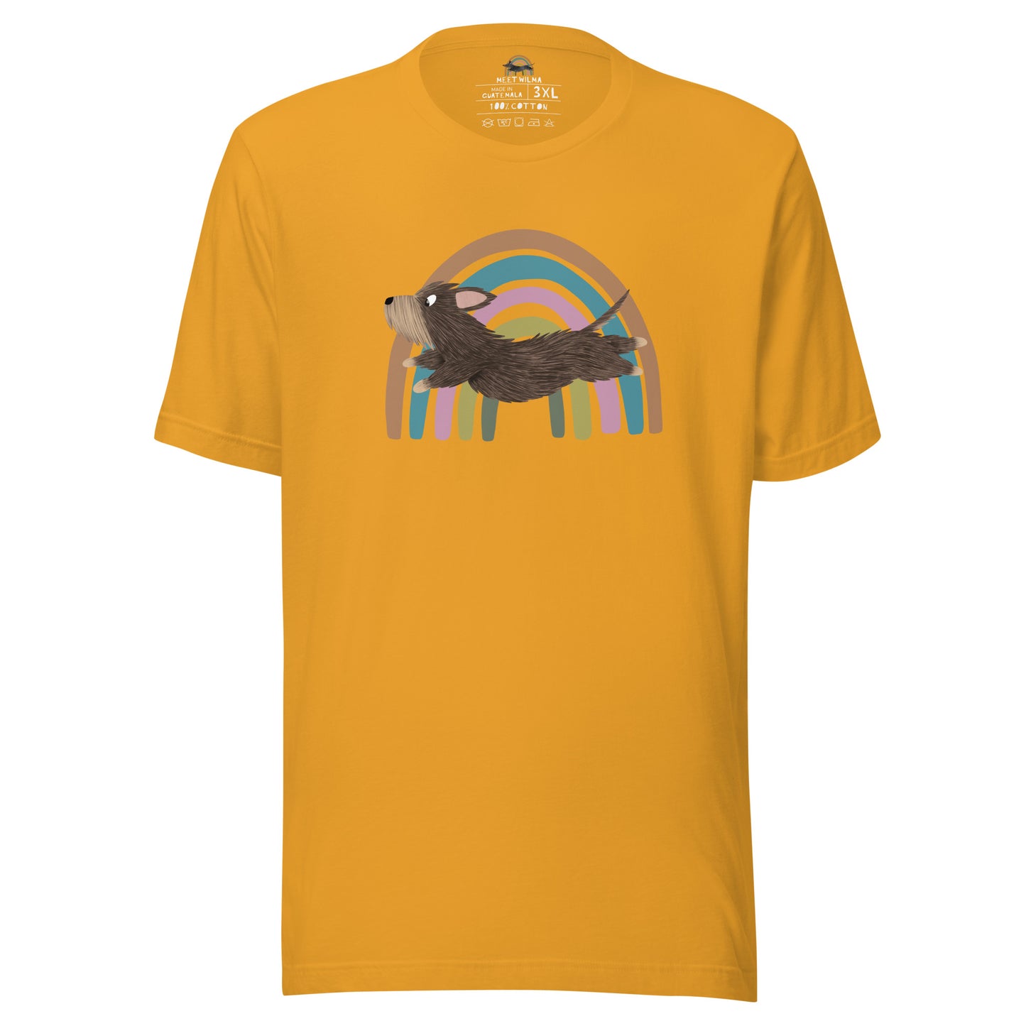Unisex Shirt "Rainbow" Wire-Haired