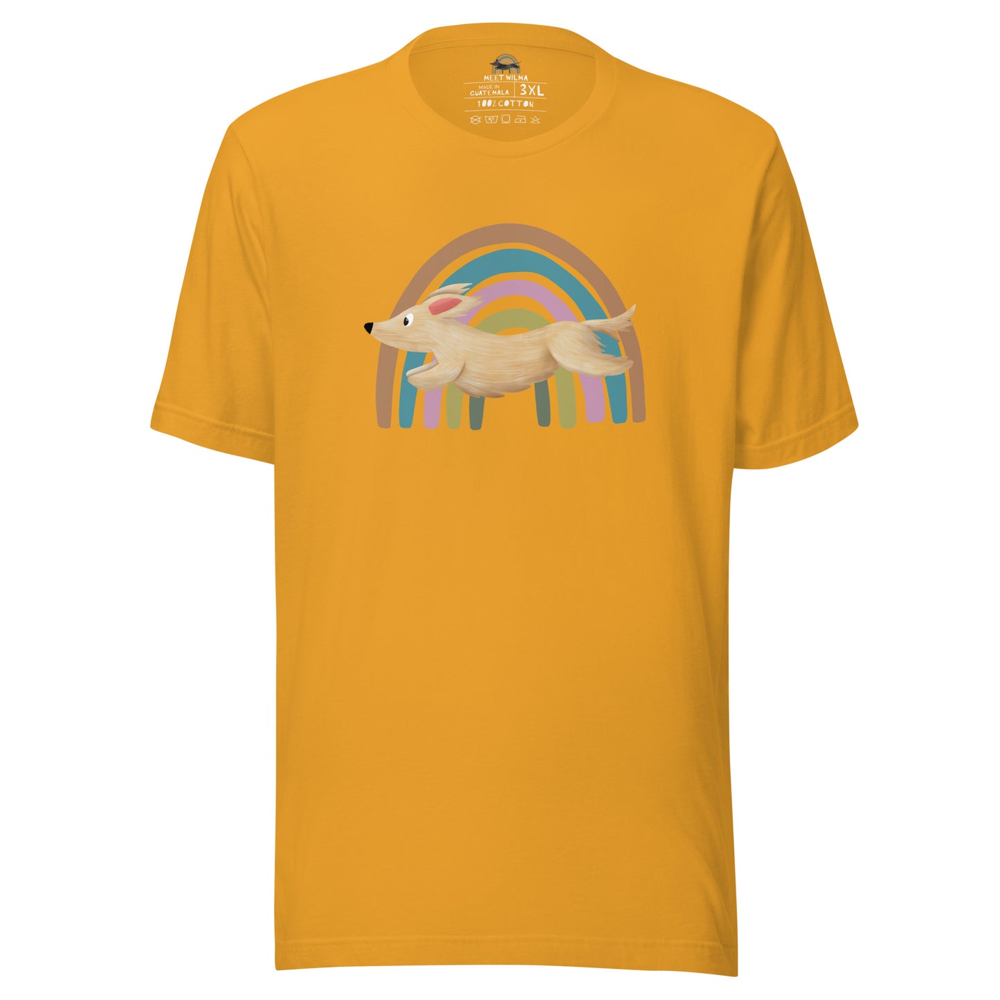 Unisex Shirt "Rainbow" Cream
