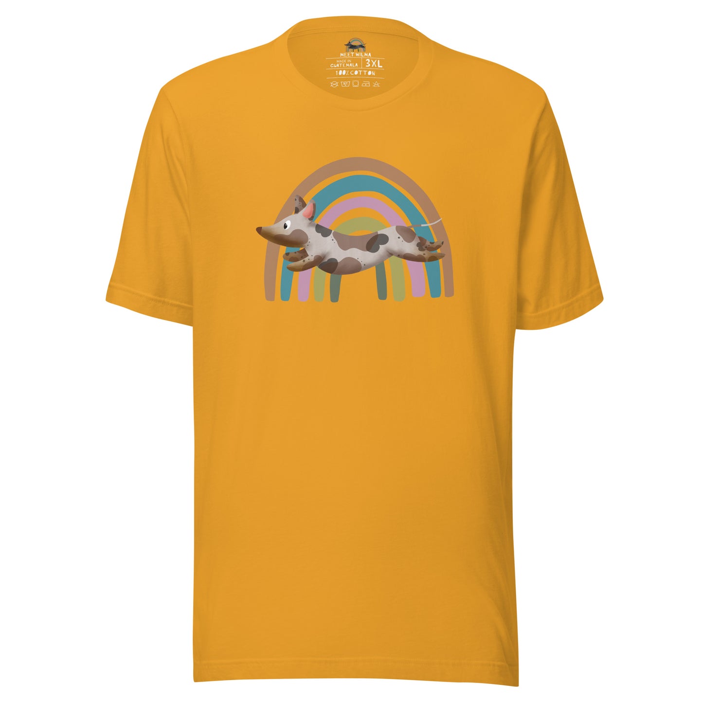 Unisex Shirt "Rainbow" Dapple
