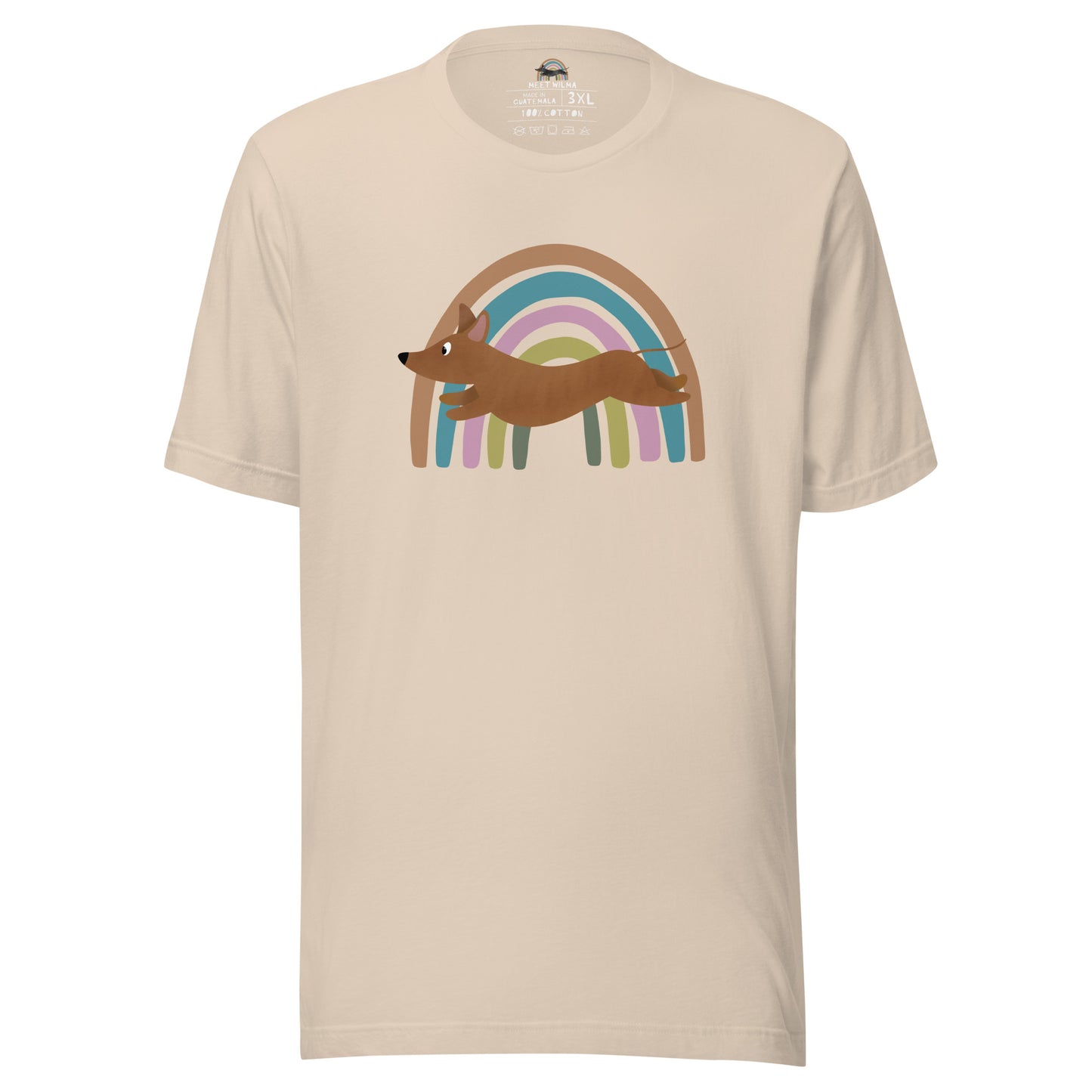 Unisex Shirt "Rainbow" Brown
