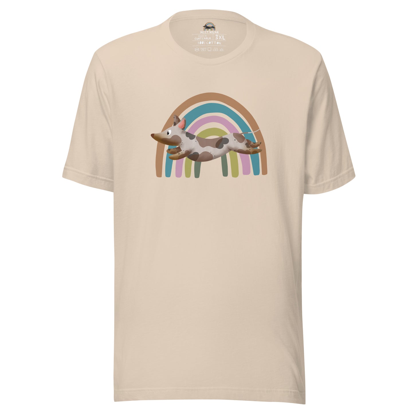Unisex Shirt "Rainbow" Dapple
