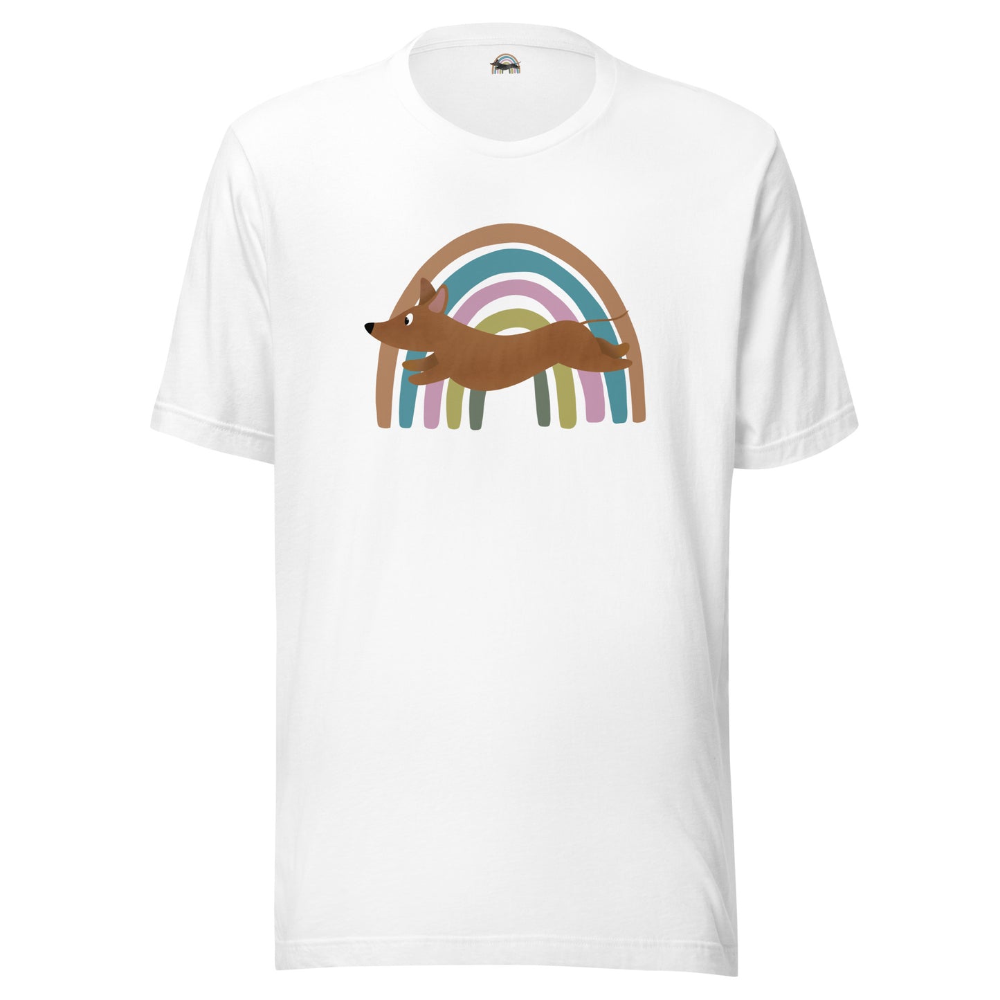 Unisex Shirt "Rainbow" Brown