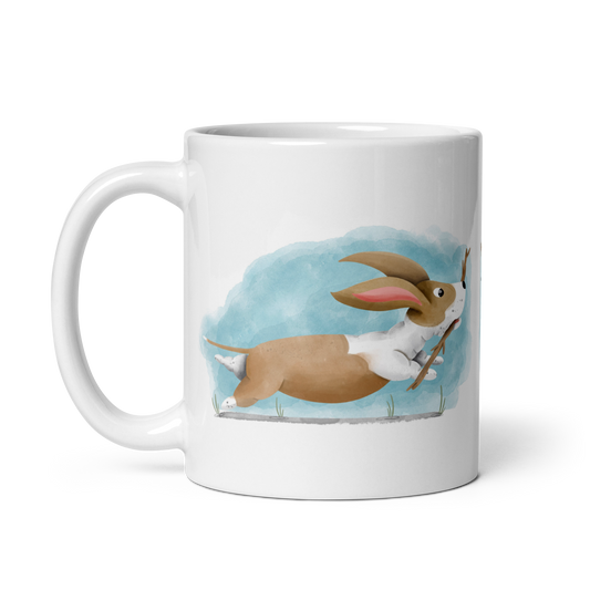 Mug "Basset Love"