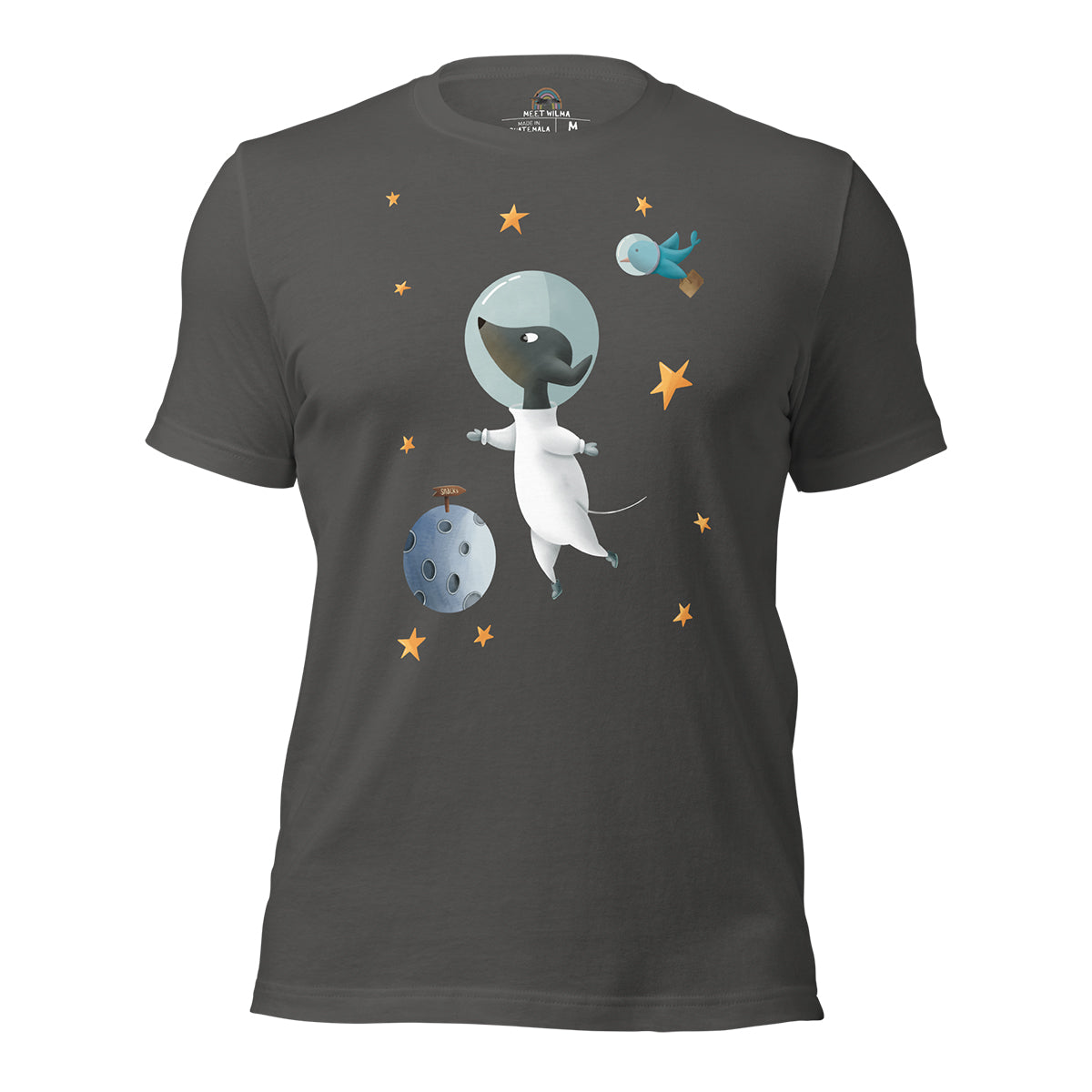Unisex Shirt "Dachstronaut" Front Print