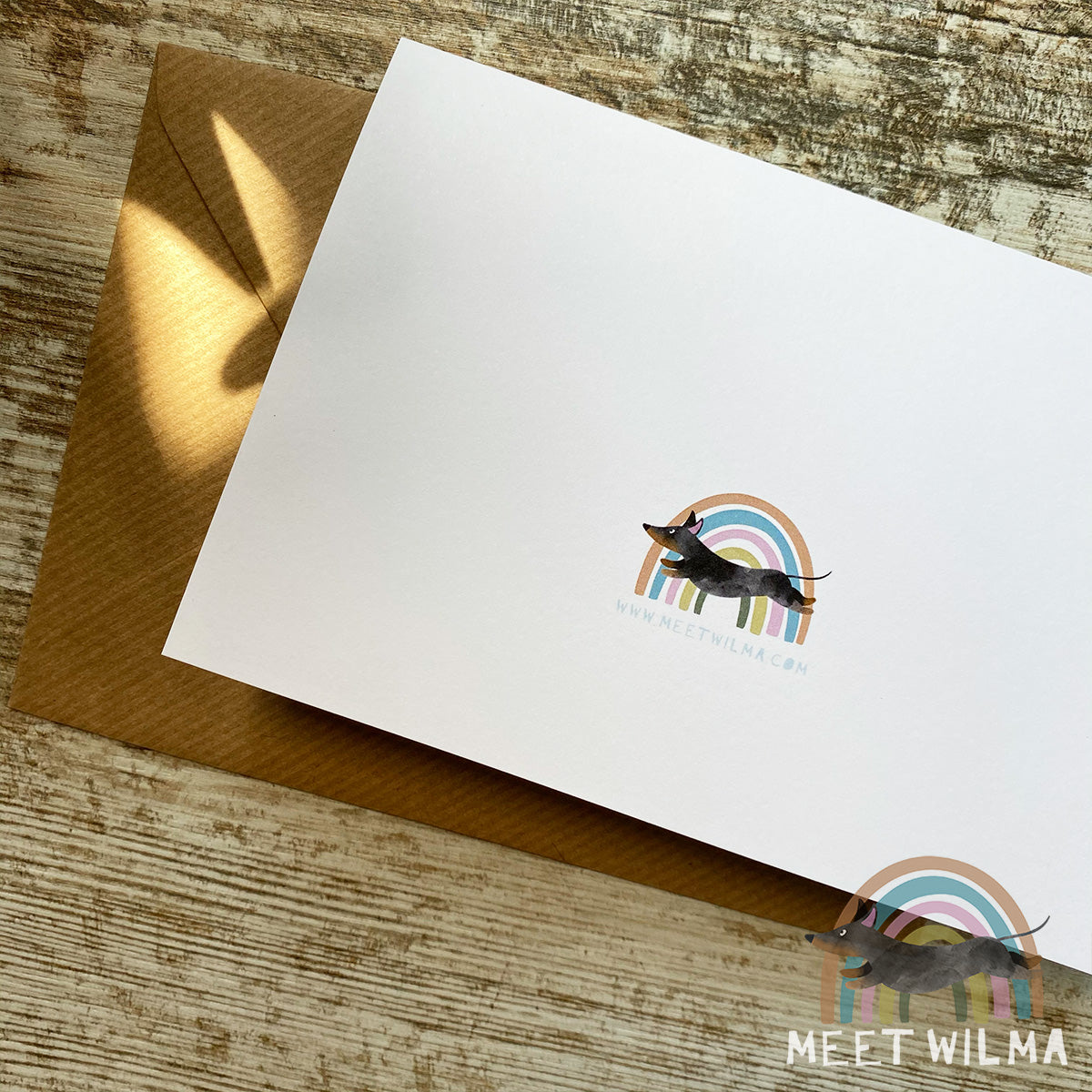 Greeting Card "Puppy News"