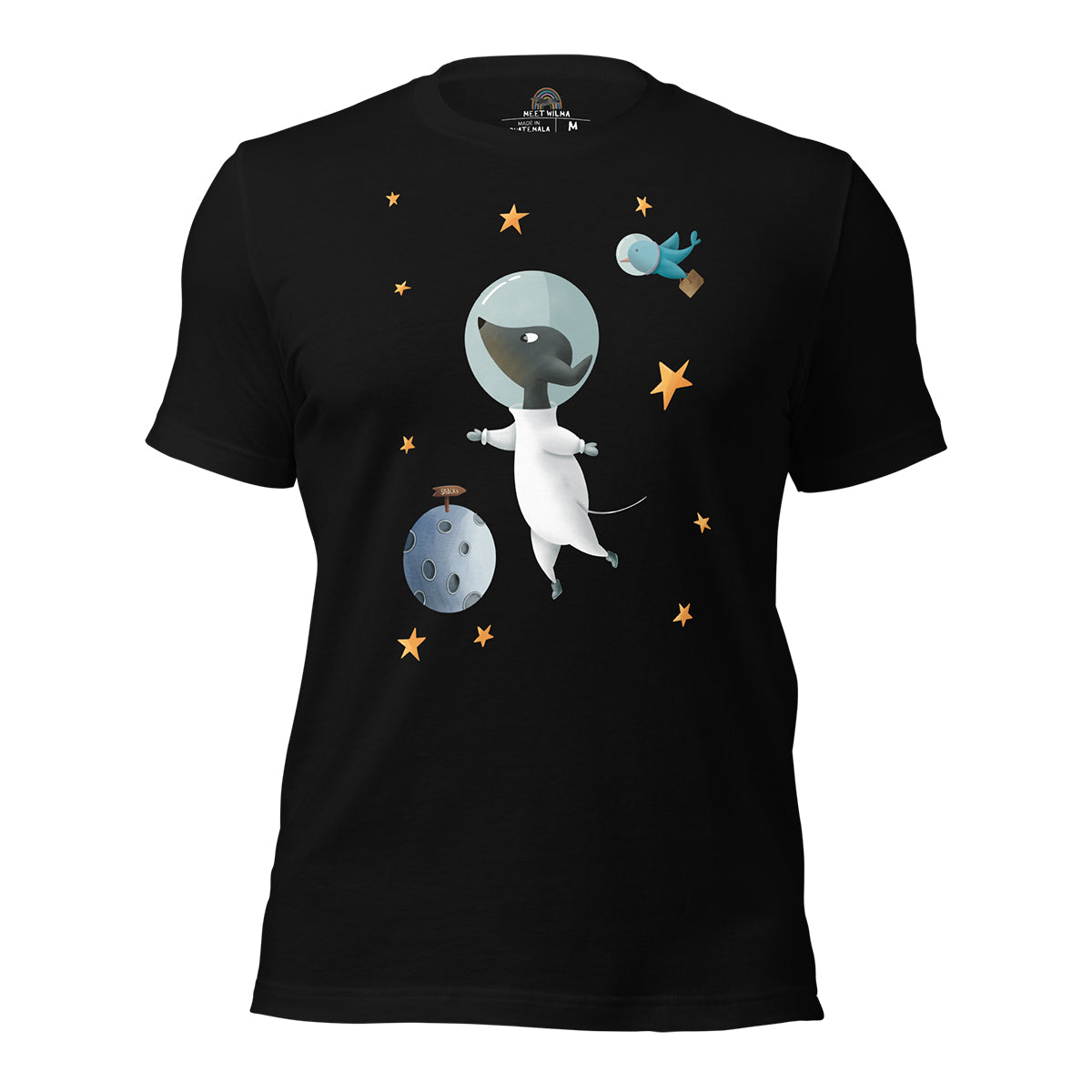 Unisex Shirt "Dachstronaut" Front Print