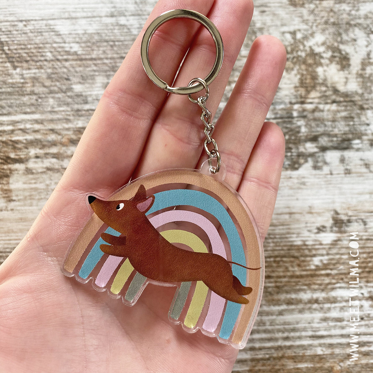 Key Chain "Rainbow"