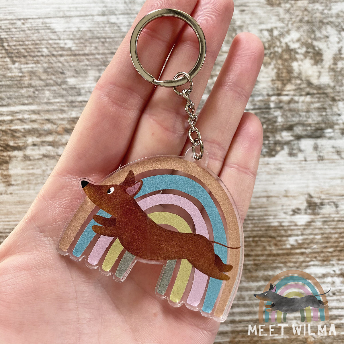 Key Chain "Rainbow"