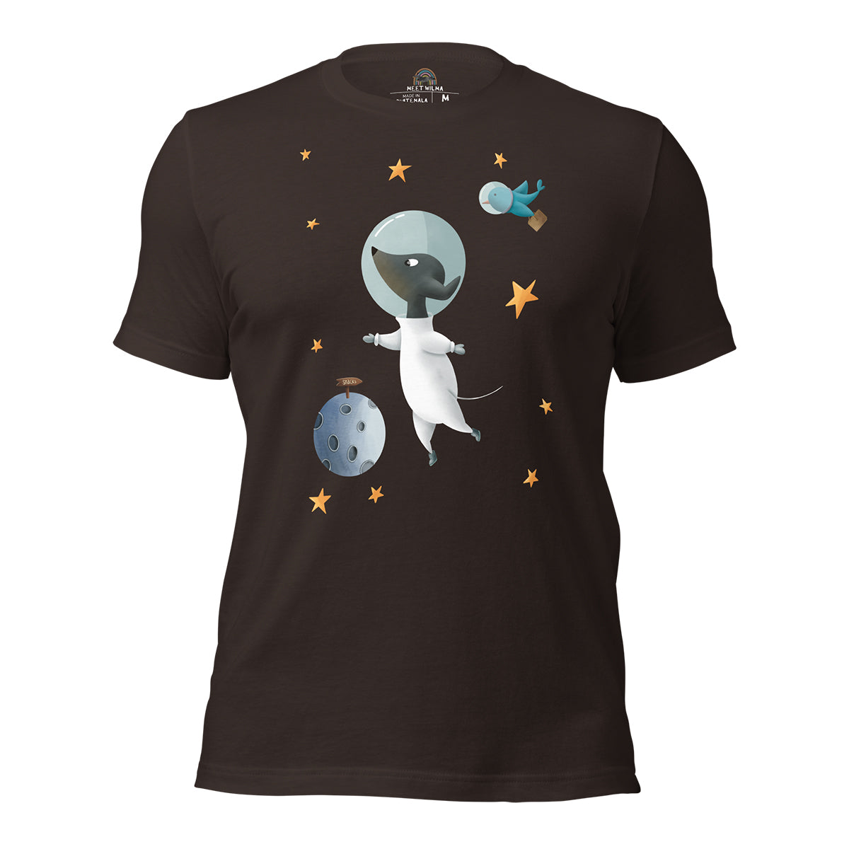 Unisex Shirt "Dachstronaut" Front Print