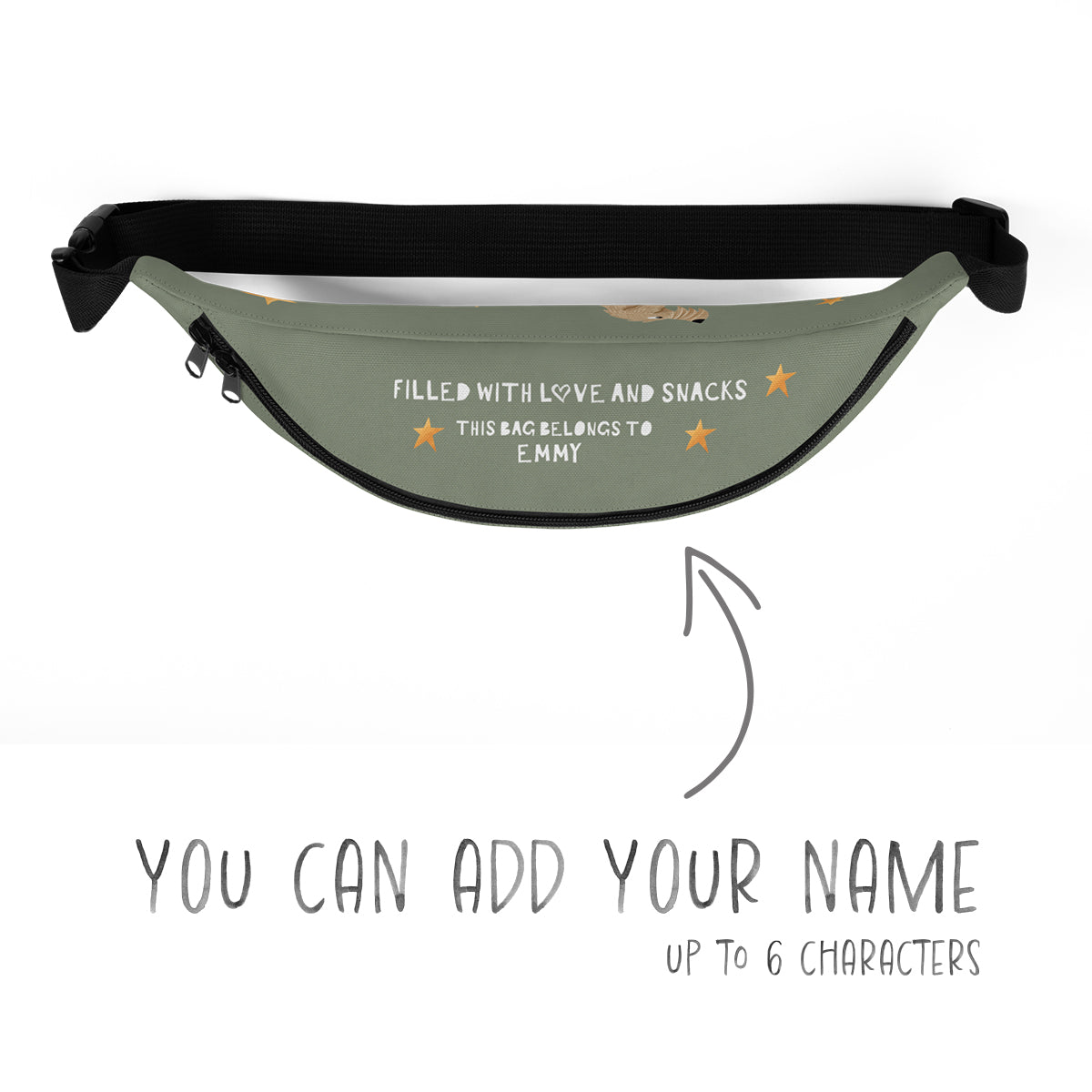 Fanny Pack "Da Stretch"