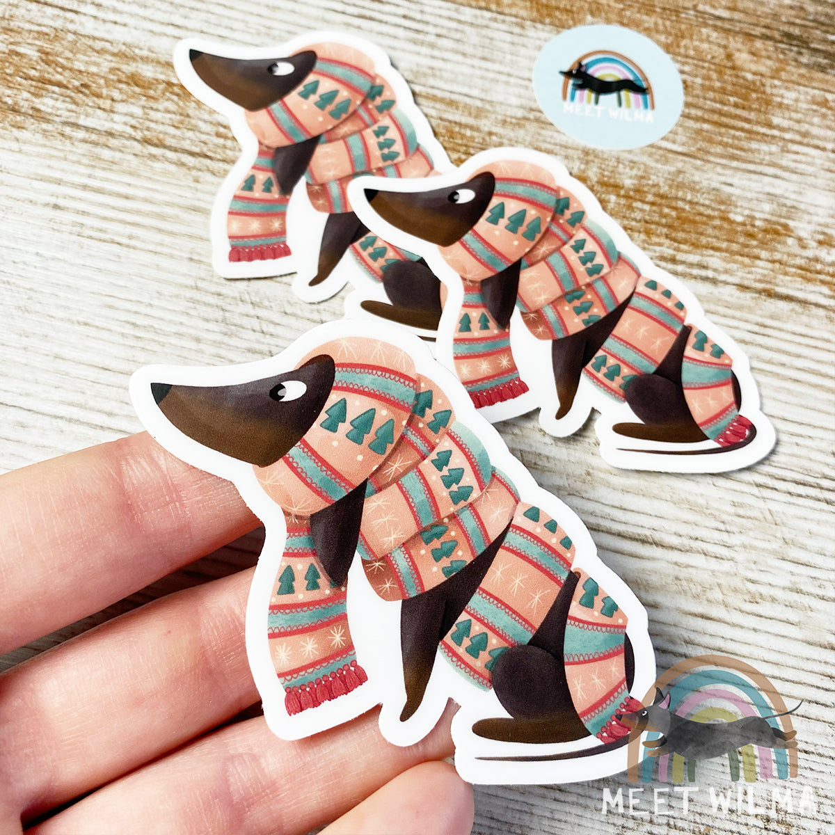 Sticker "Snuggle up"