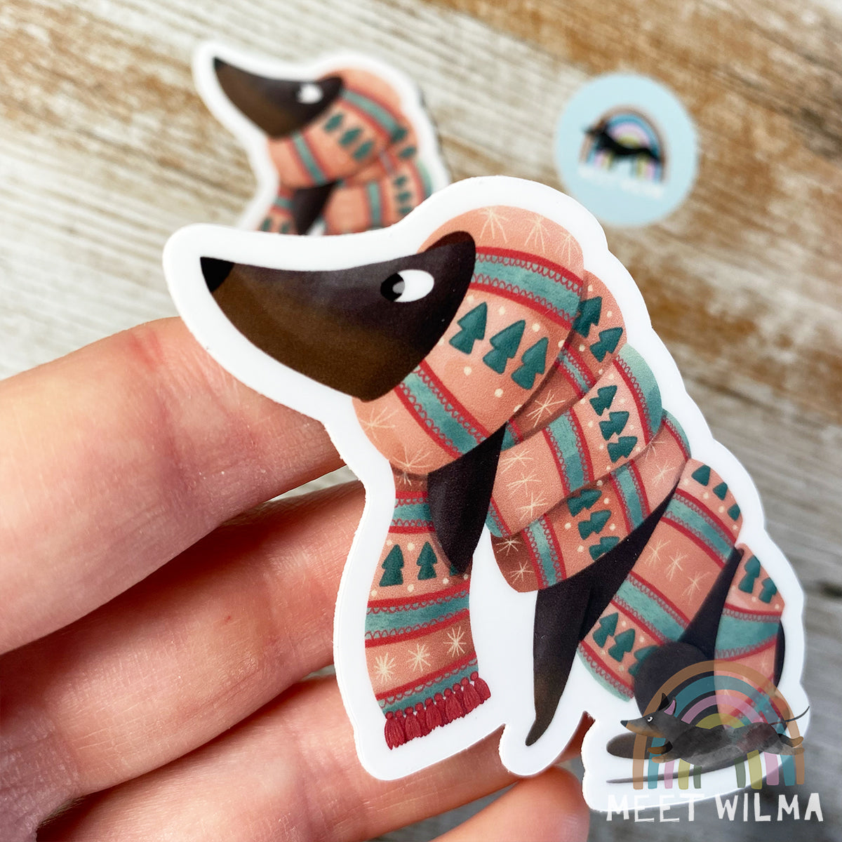 Sticker "Snuggle up"