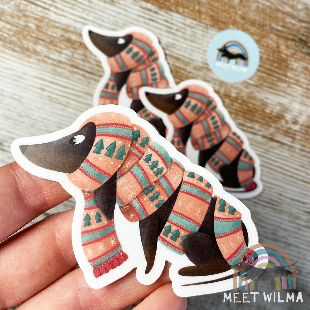 Sticker "Snuggle up"