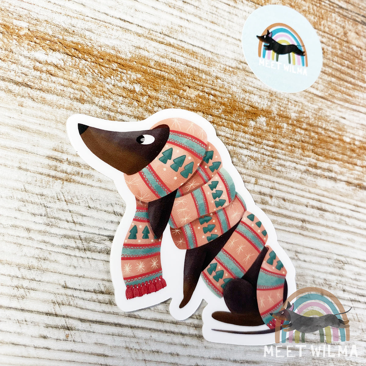 Sticker "Snuggle up"