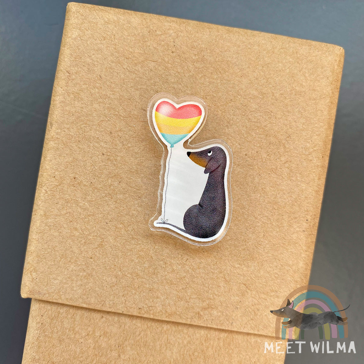 Acrylic Pin "Balloon"