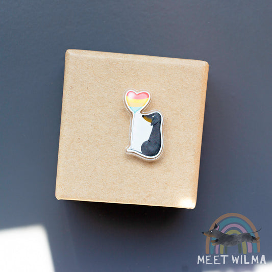 Acrylic Pin "Balloon"