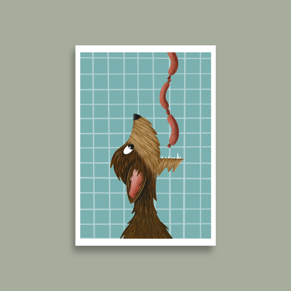 Fine Art Print "Foodie"