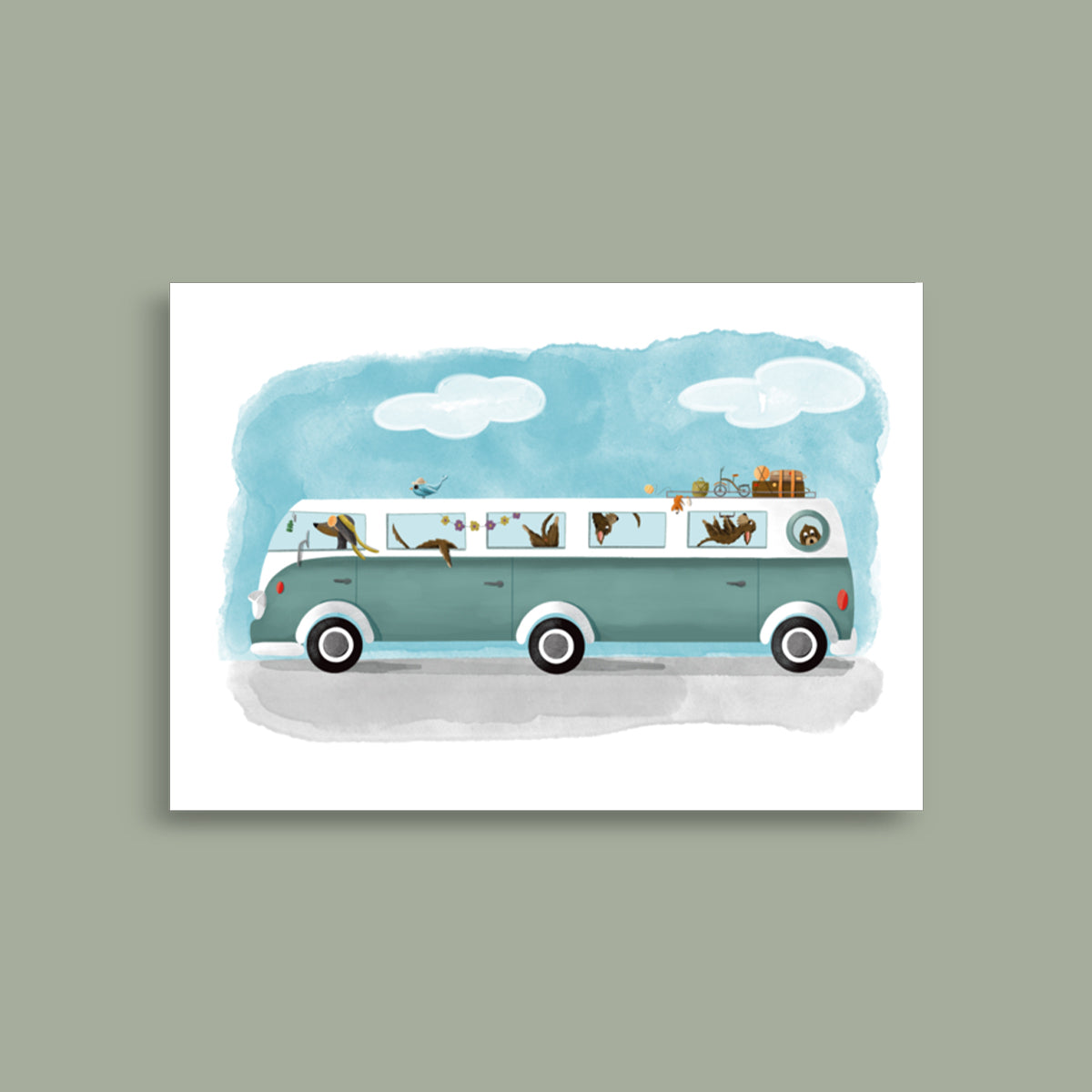 Fine Art Print "Long Travel"