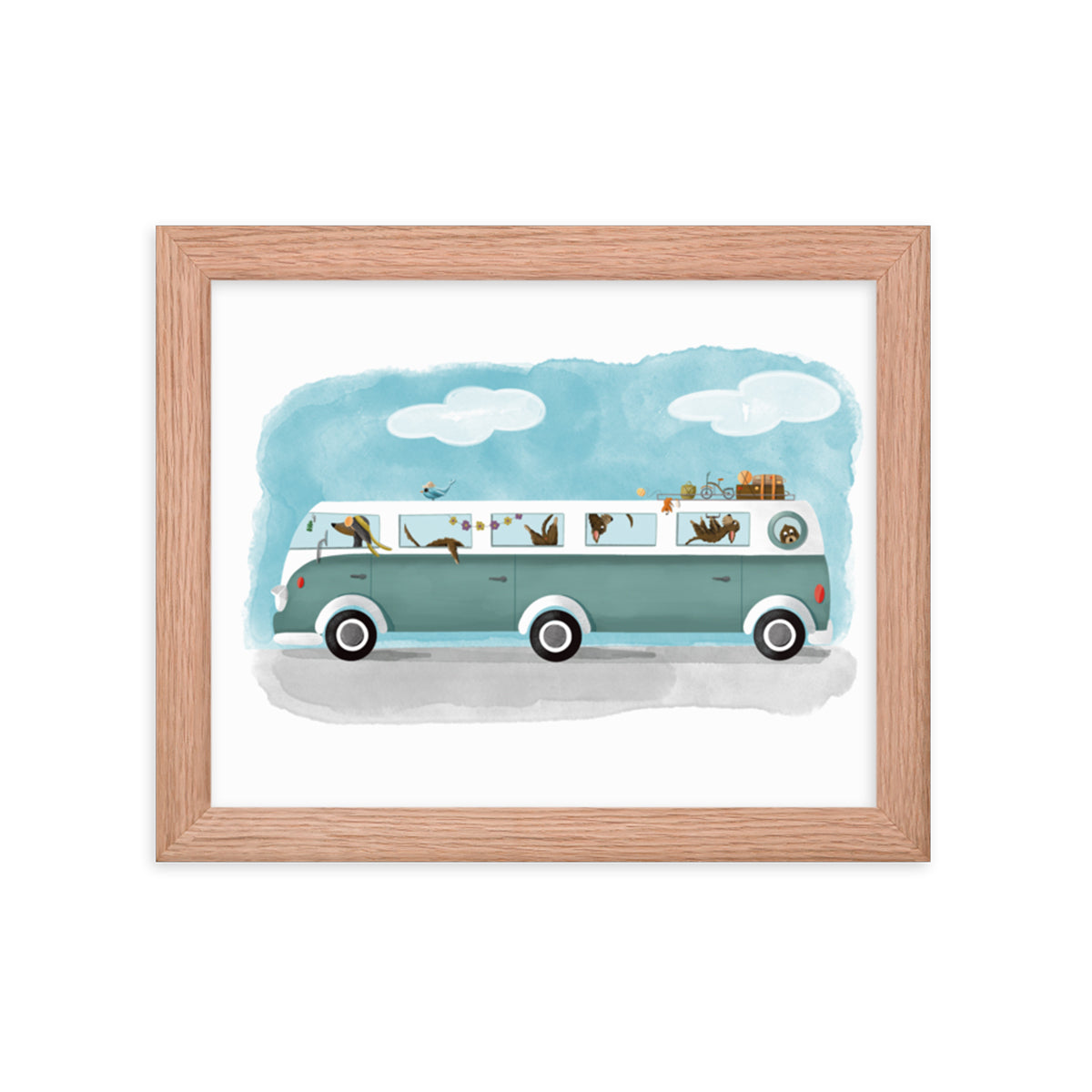 Fine Art Print "Long Travel"