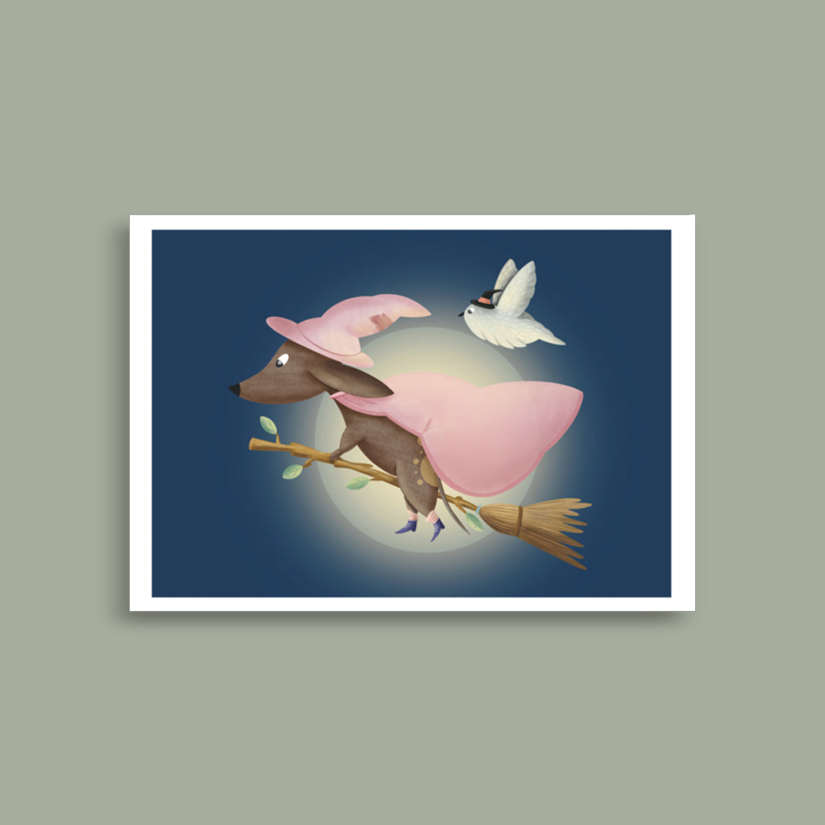 Fine Art Print "Witch"