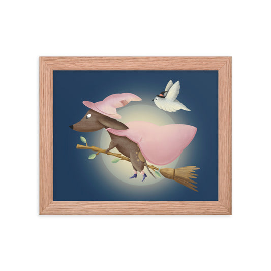 Fine Art Print "Witch"