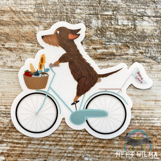 Sticker "Doxie Gang"