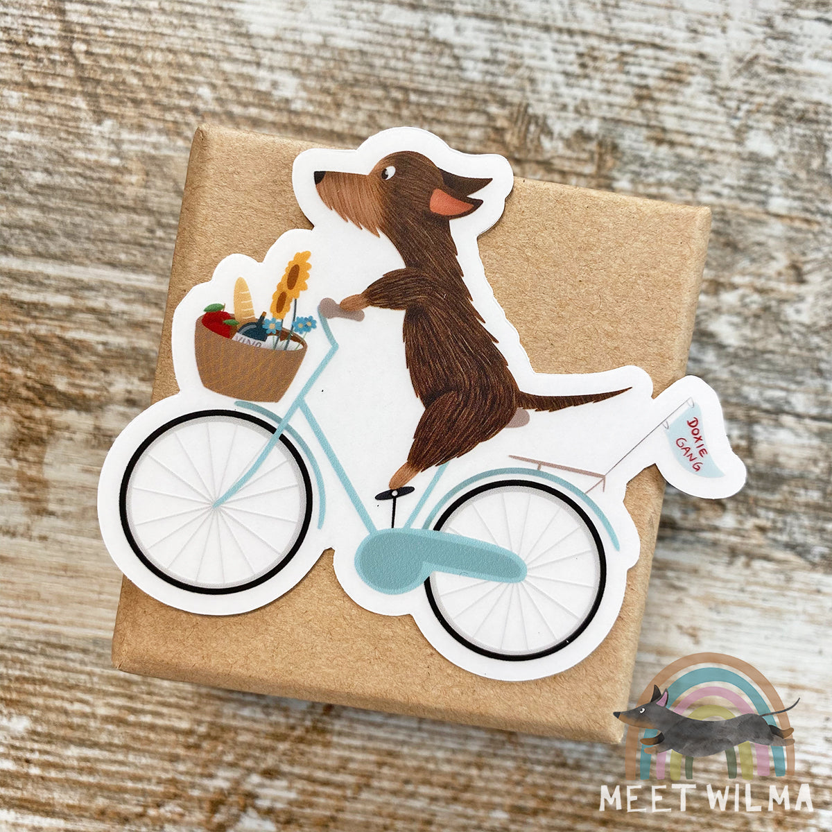 Sticker "Doxie Gang"
